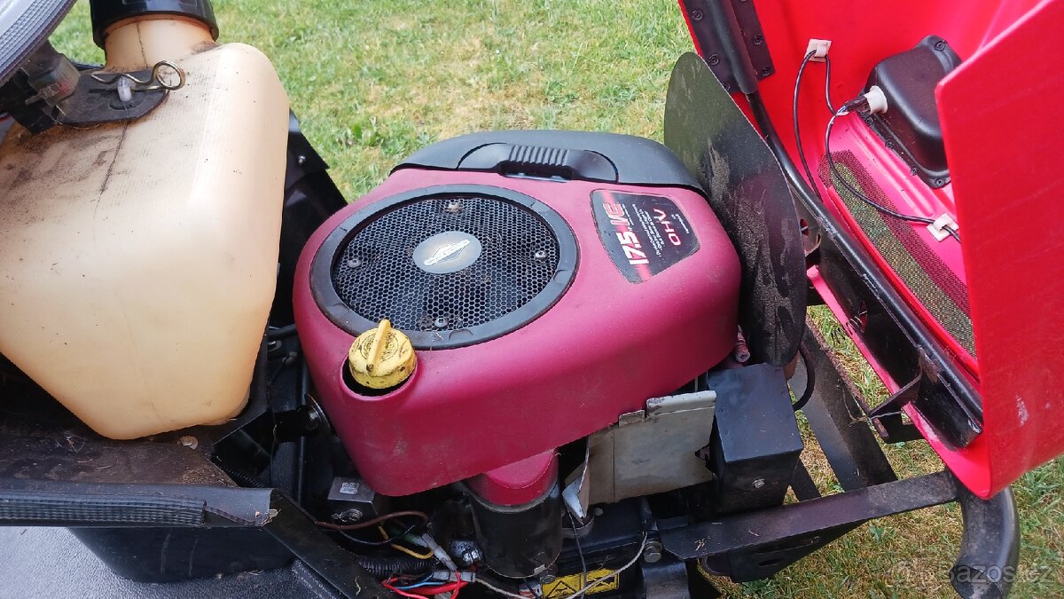 Seco zahradní traktor 17,5HP - 13