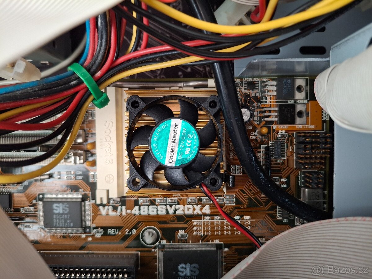 Retro počítač 486DX4/100 mhz - 13