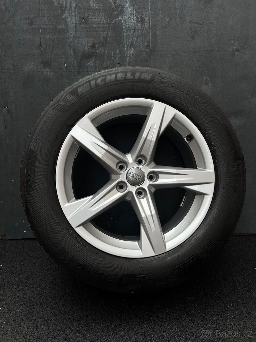 origo. Alu AUDI Q5, SQ5 5x112 235/60/18 - 13