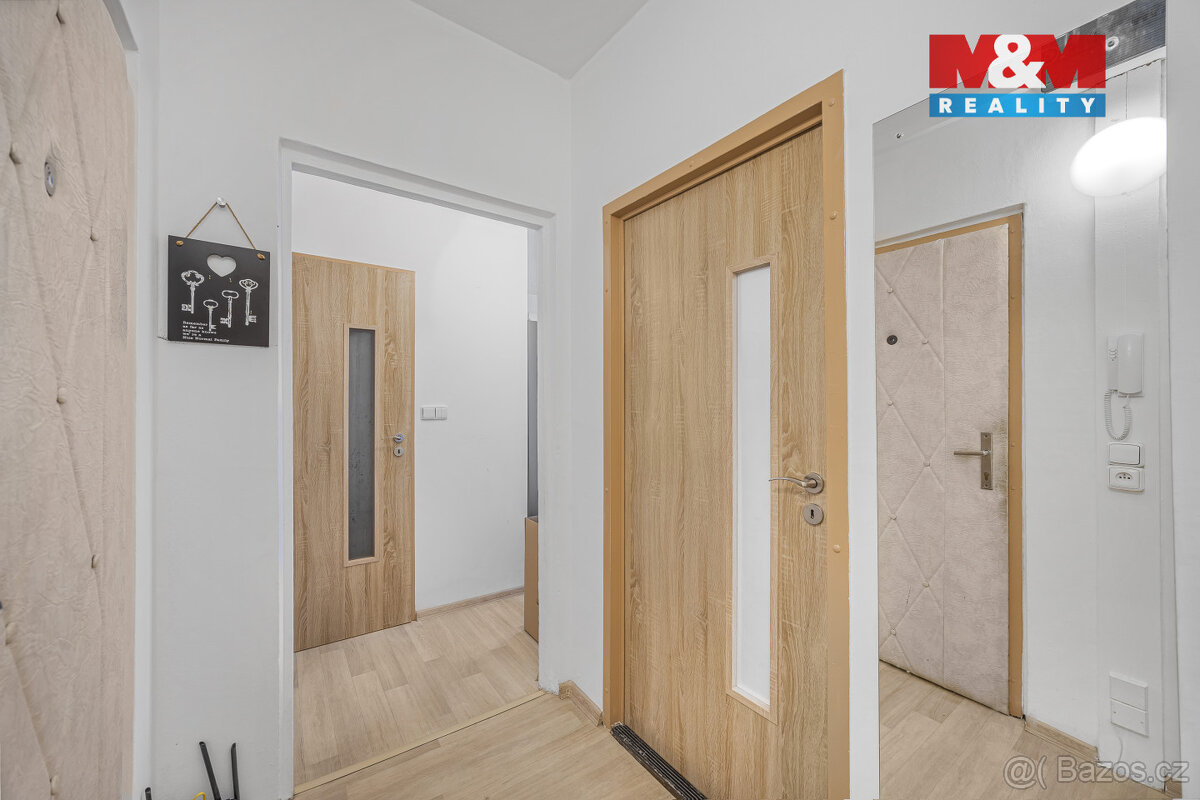 Prodej bytu 2+kk, 47 m², Hradec Králové, ul. Durychova - 13