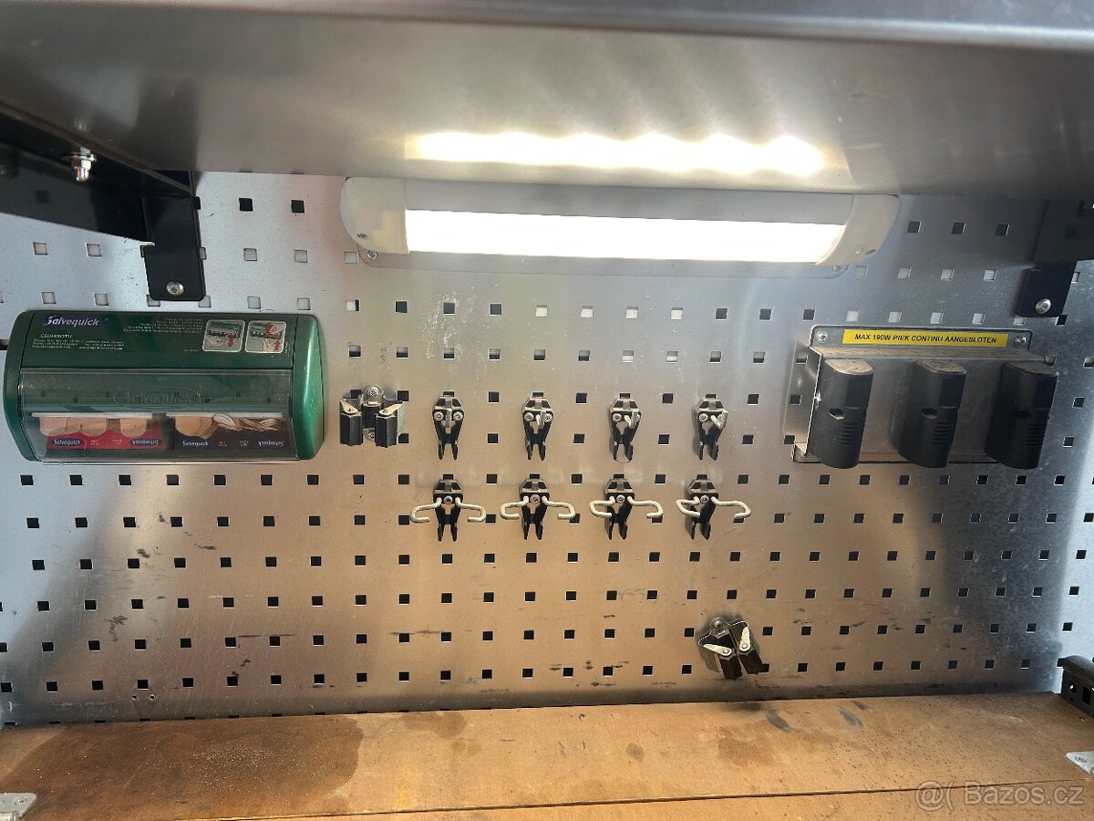 Renault Master -Pojízdná dílna , Ebersprecher , BOTT - 13