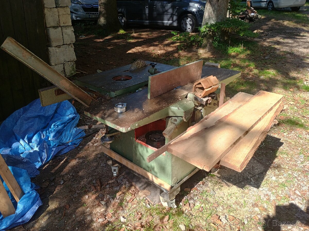 Pětioperační kombinovaný dřevoobráběcí stroj SU260 - 13