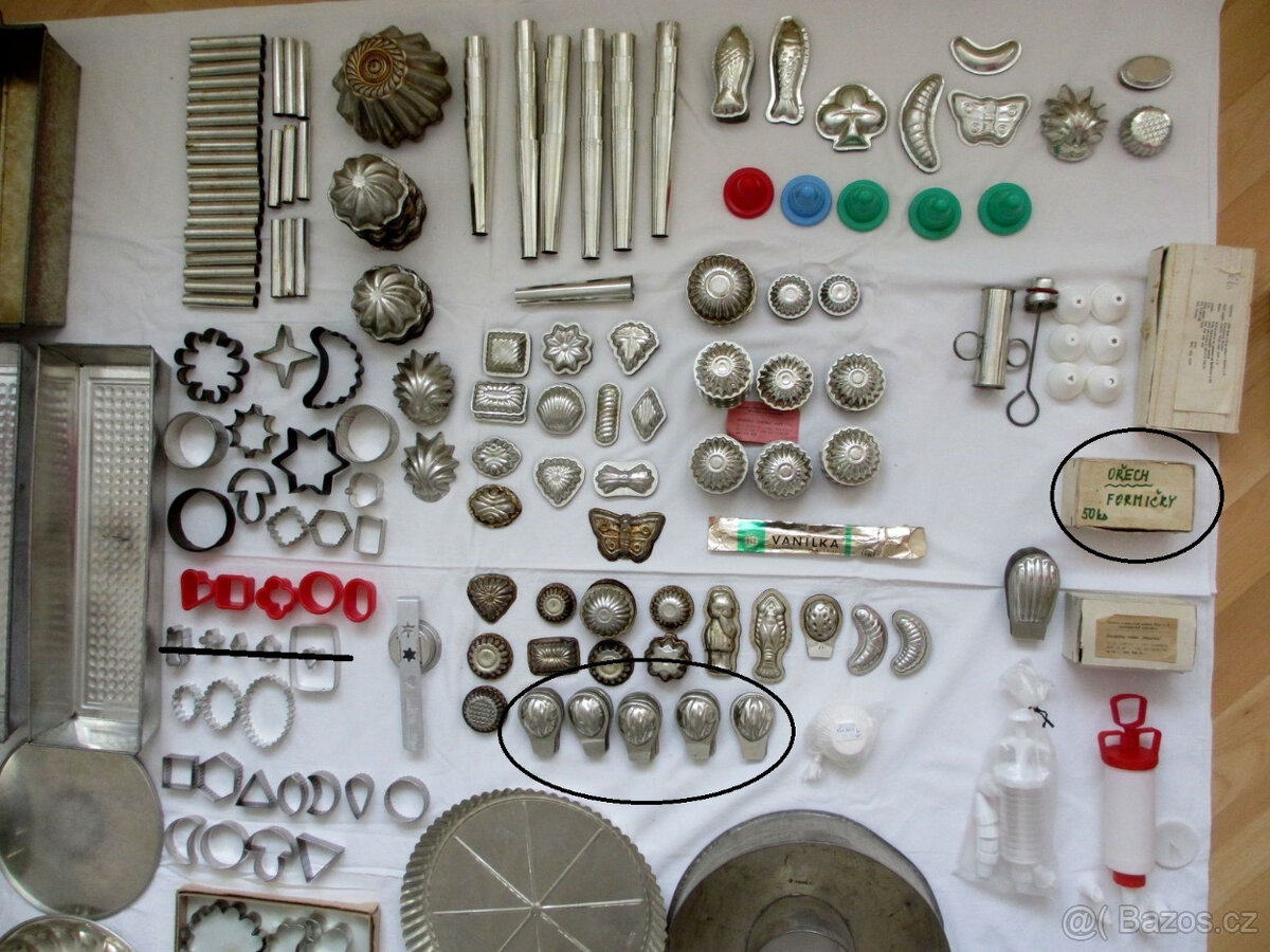 Formičky, formy a vykrajovátka - 13