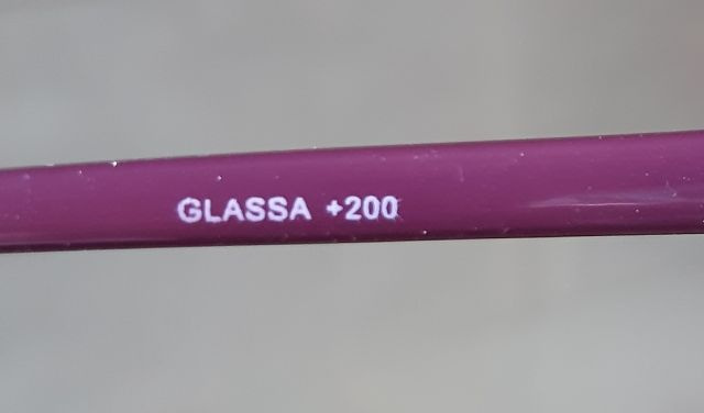 Dioptrické brýle na čtení +2.00 - 13