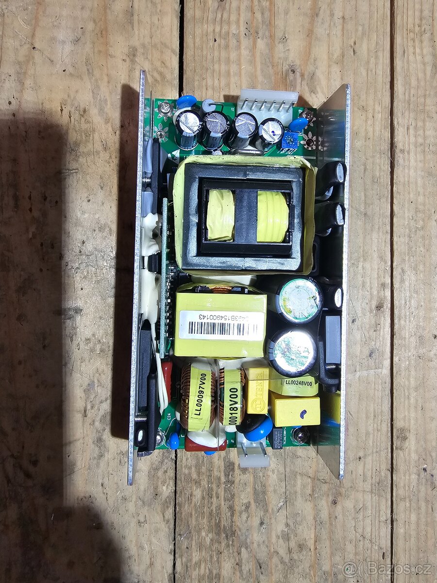 Trafo, mot, spinaný zdroj 12V zálohovaný a další48V 54V 52V - 13
