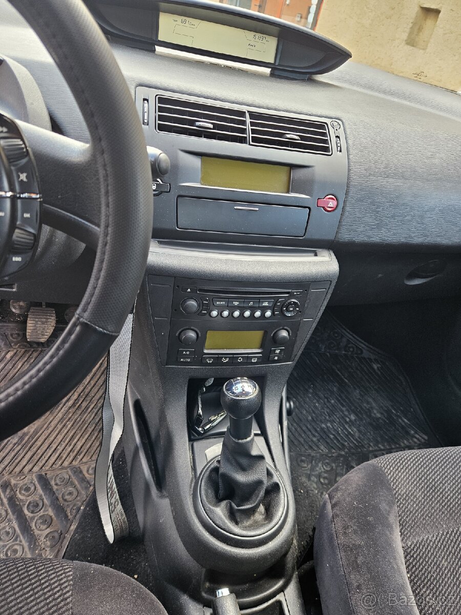 Citroen C4 sedan,1.6 16v 80kw - 13