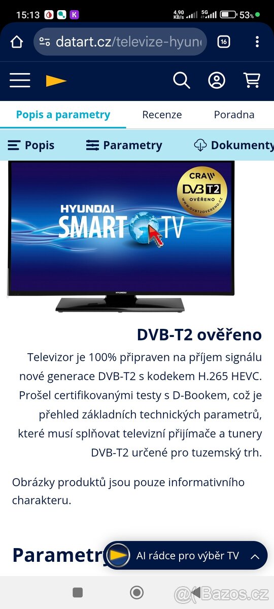 SMART Televize Hyundai 24 - 13