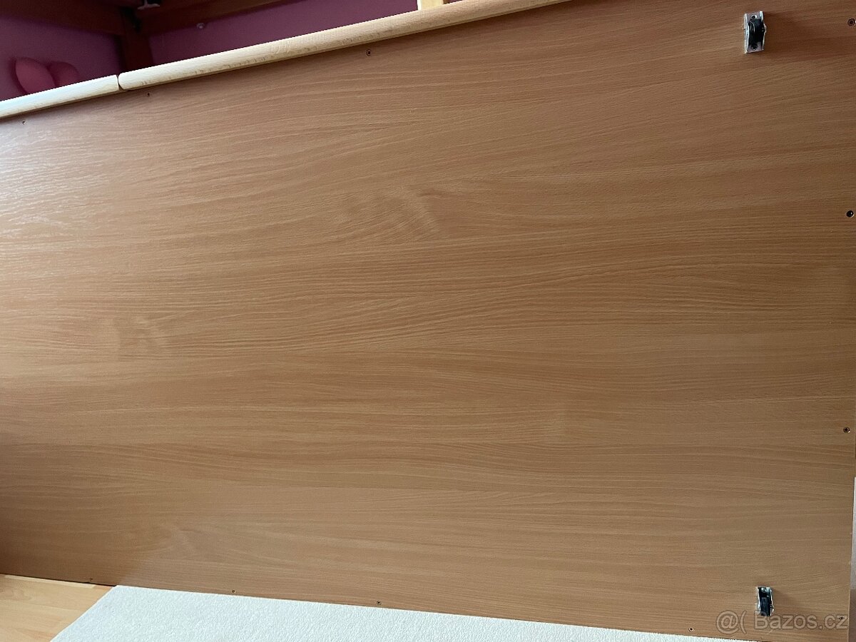PATROVÁ POSTEL- MASIV BUK - 13