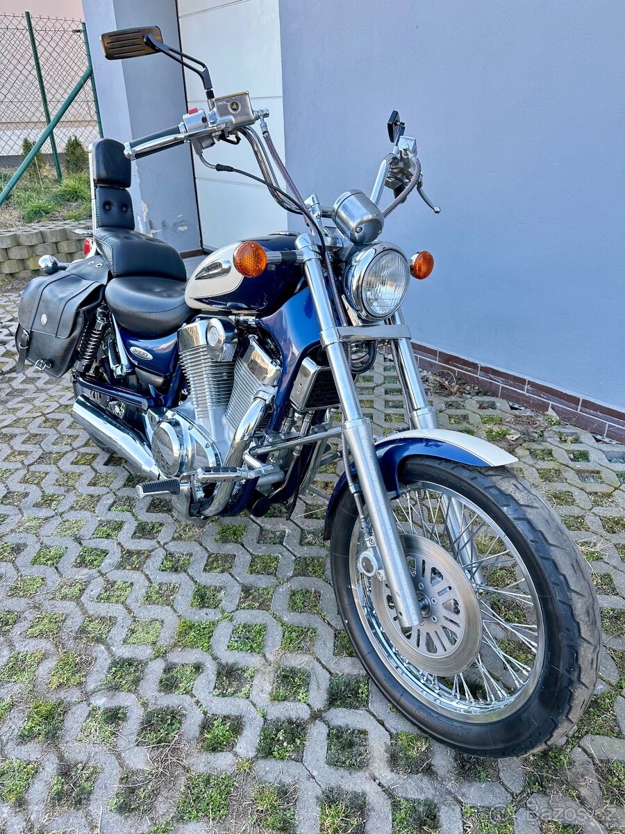 Suzuki vs 1400 Intruder - 13