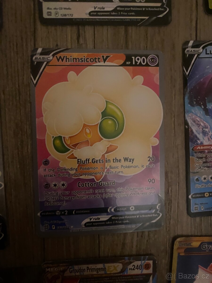 Pokemon kartičky - 13