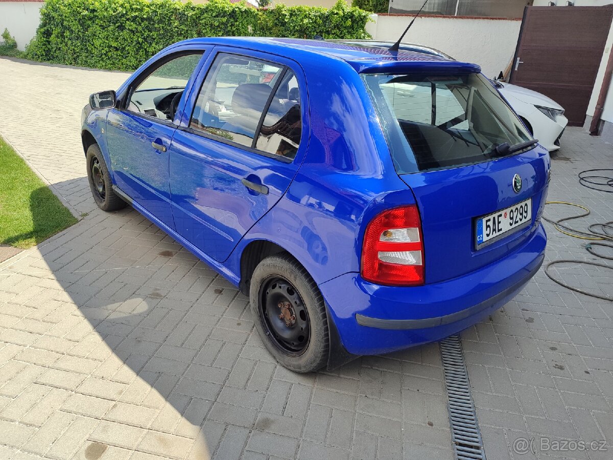 Fabia 1,4 mpi,el.okna,nový výfuk - 13