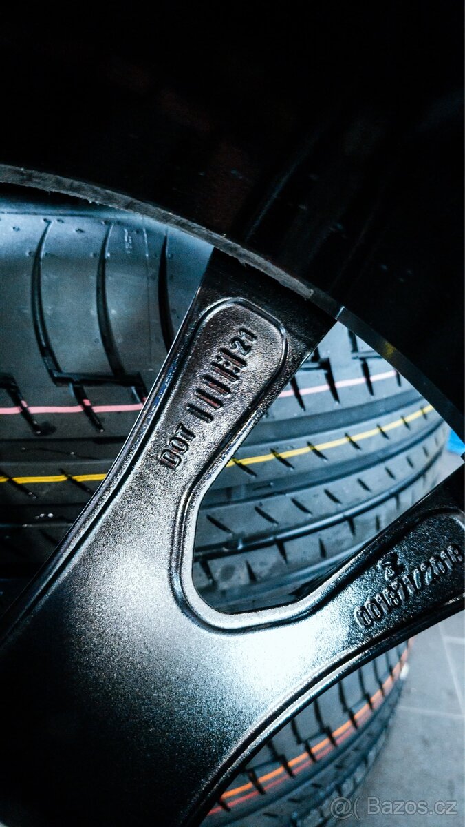 Sada originálních alu BMW X7 s pneu 22" - 13