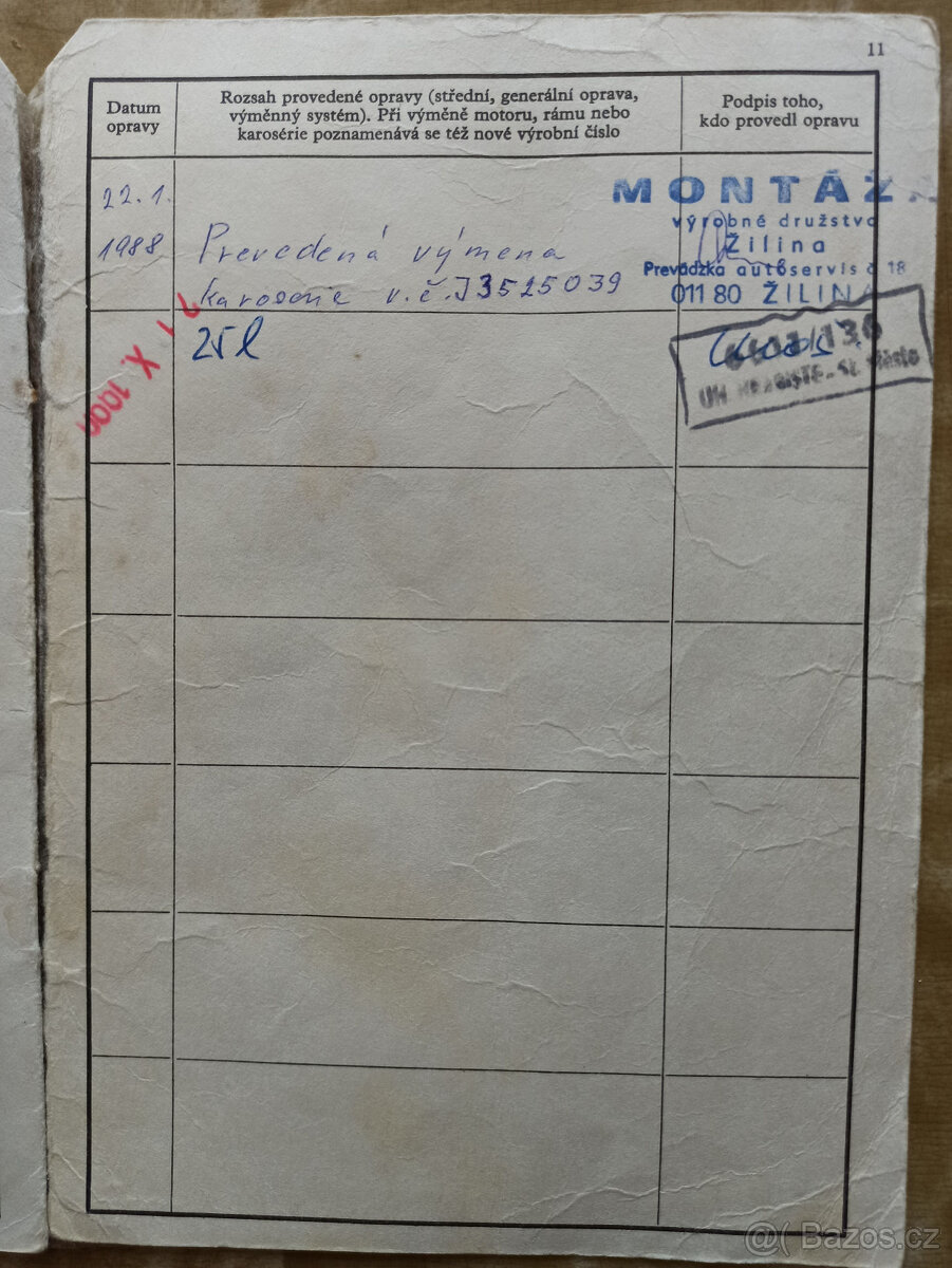 Škoda 120L / 125L (modrá) - 13