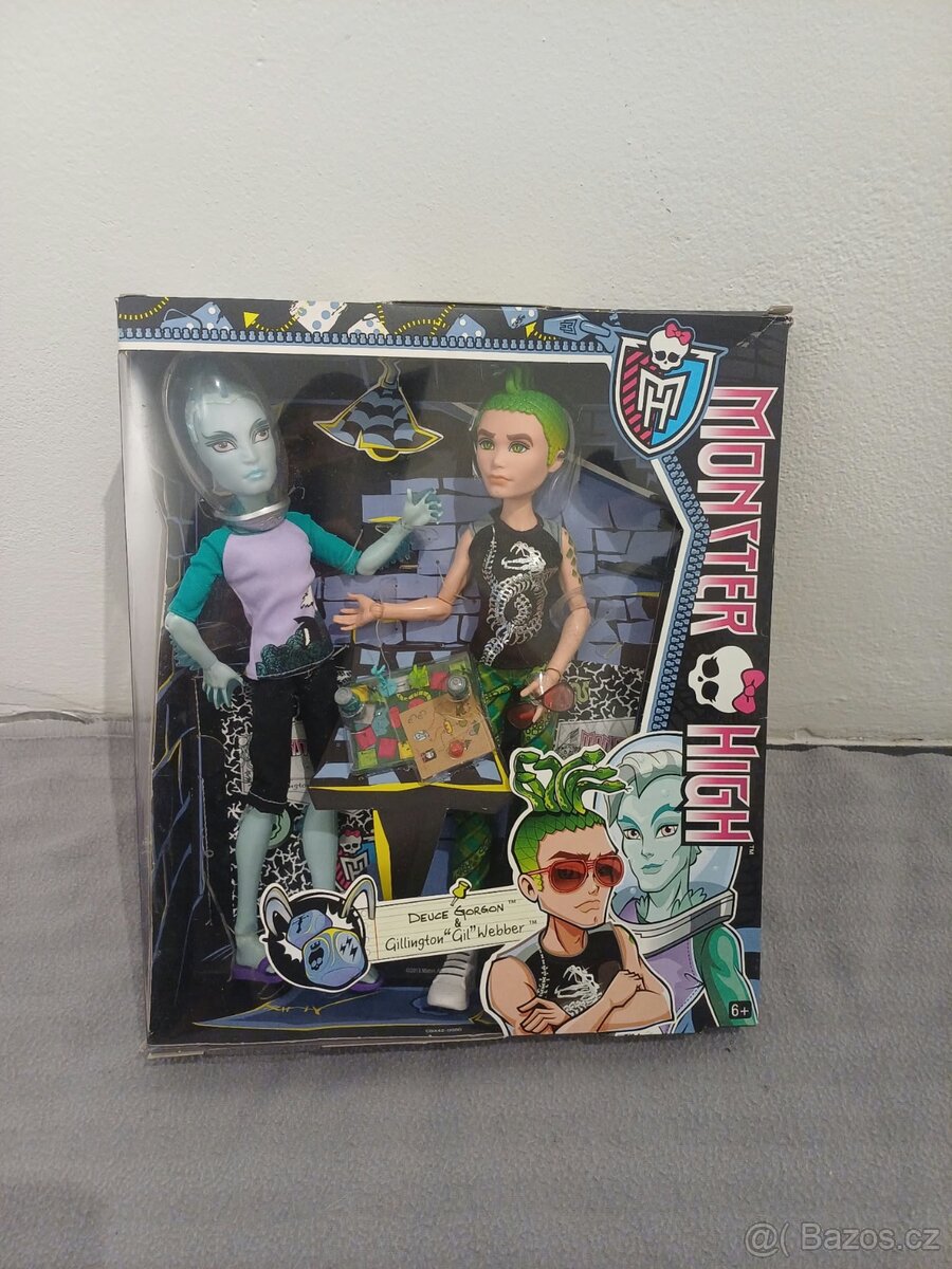 Mattel MONSTER HIGH Panenky - 13