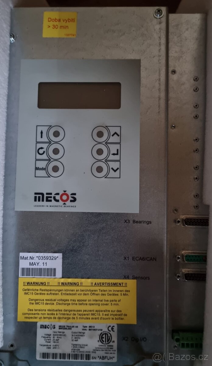 Prodám ND a příslušenství k vypalovacímu centru TRUMPF - 13