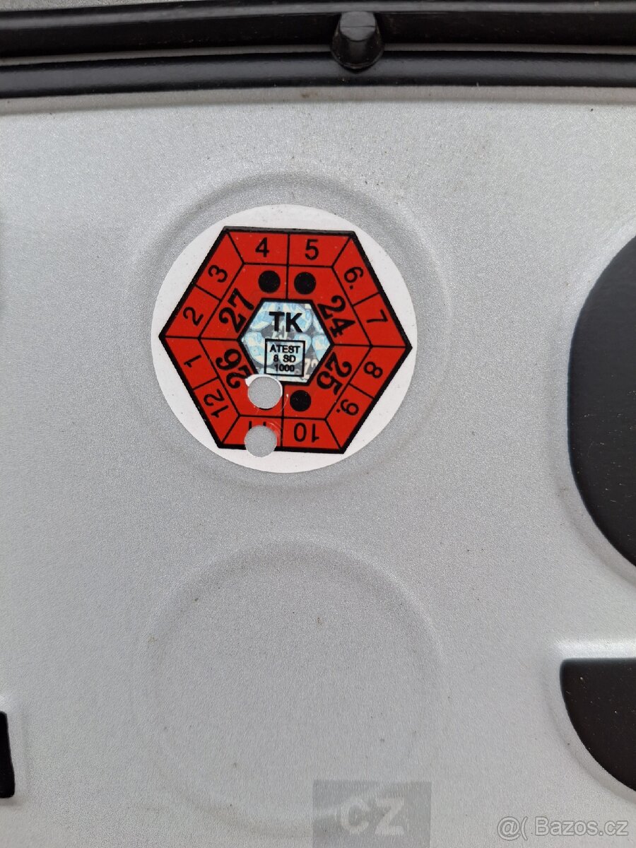 mercedes benz ml w163 270CDI Facelift automat tažné 3,5t - 13