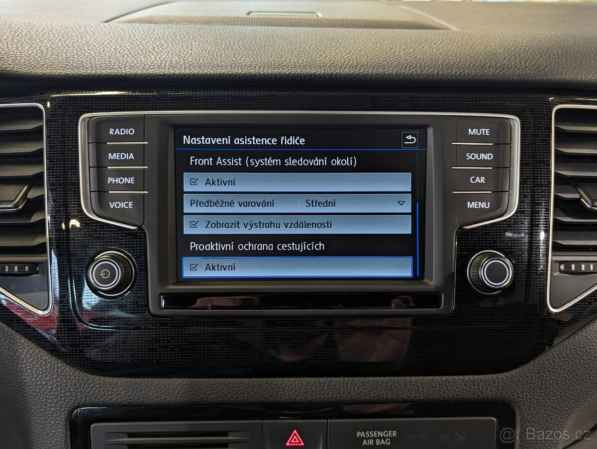 Volkswagen Golf Sportsvan 1.4TSi DSG ed. SOUND, ACC, PDC - 13