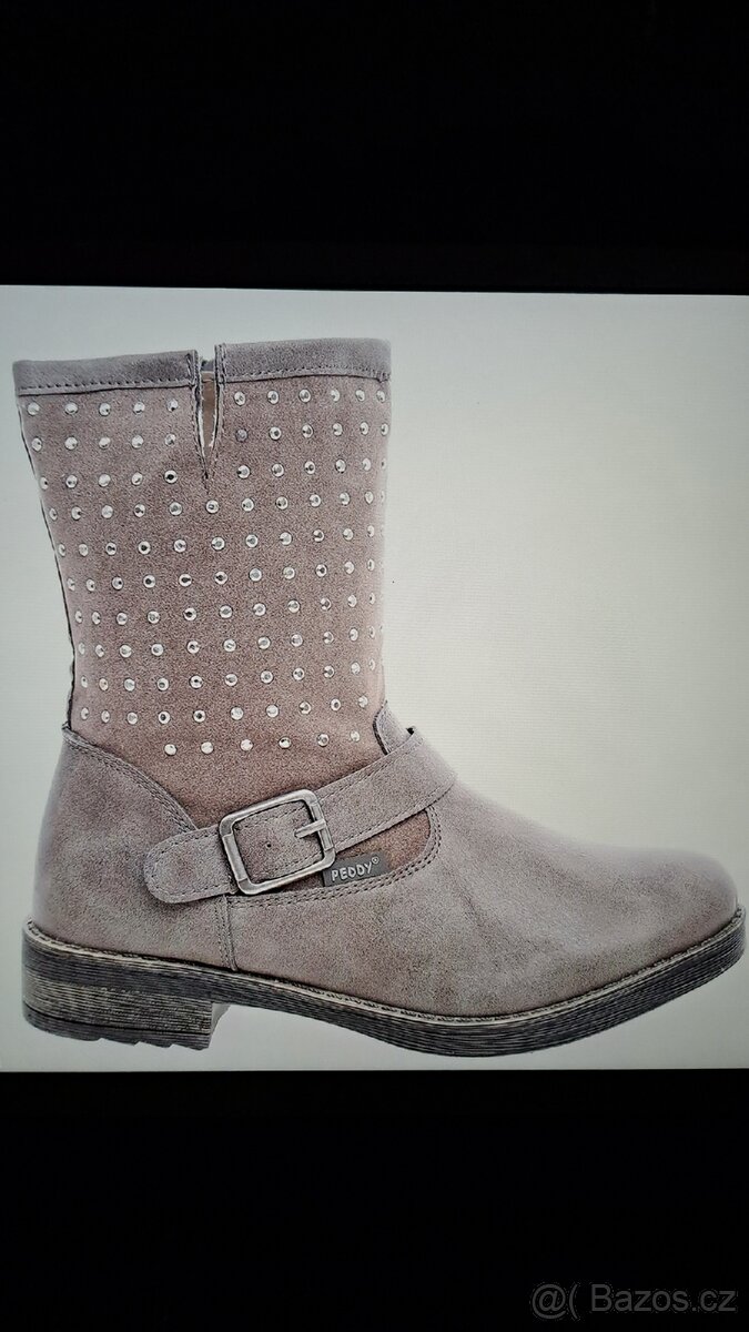 Dámské, dívčí boty- podzim, zima - 13