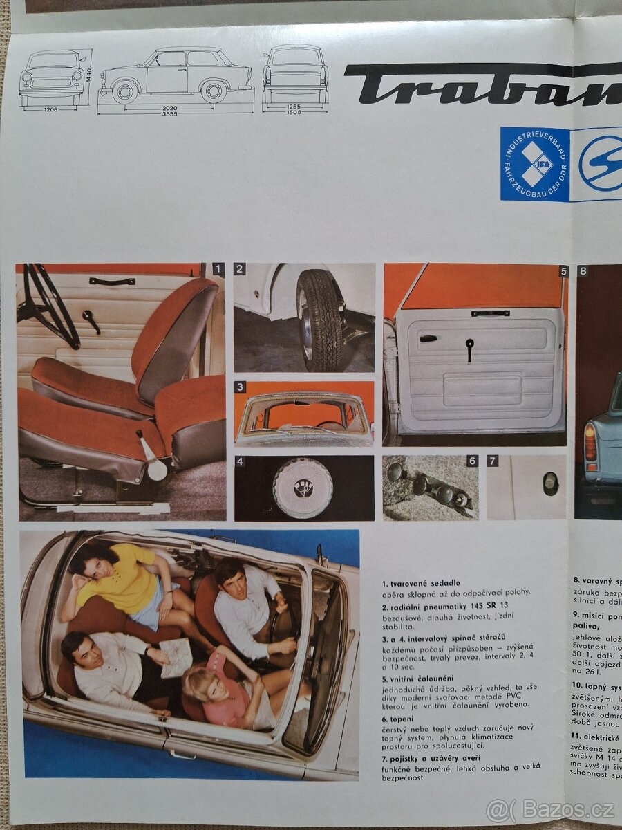 Trabant 601 Tramp - 13