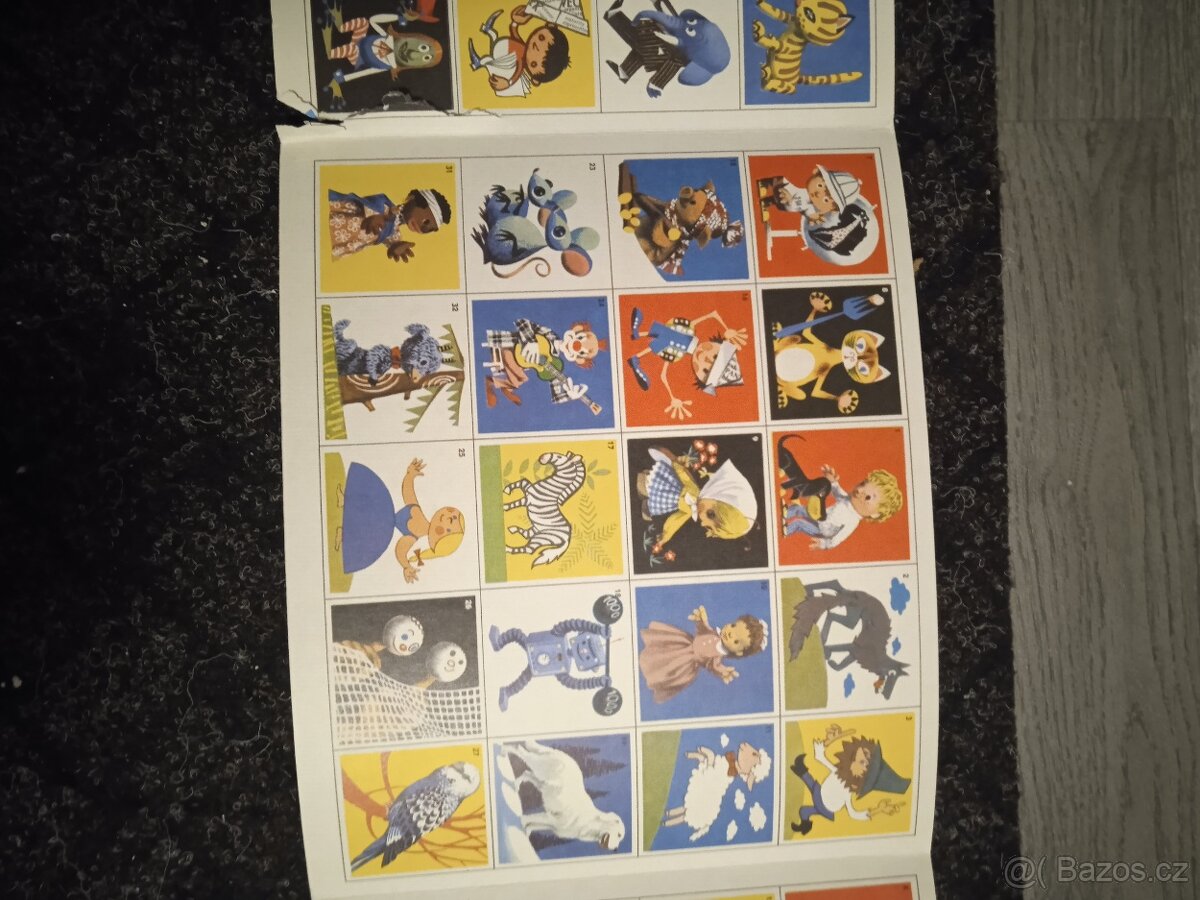 Retro pexesa večerníčky s vadou - 13