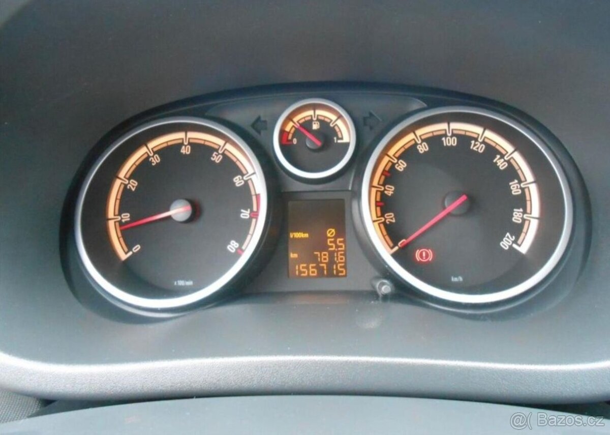 Opel Corsa 1,4 64 kW KLIMA Serviska benzín - 13