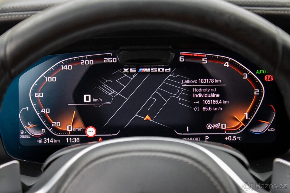 BMW X5 xDrive M50d 294kW - 13