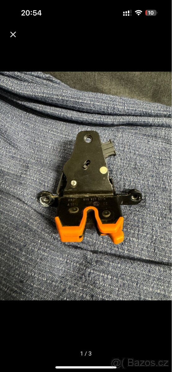 Díly Škoda Fabia 1 - 13