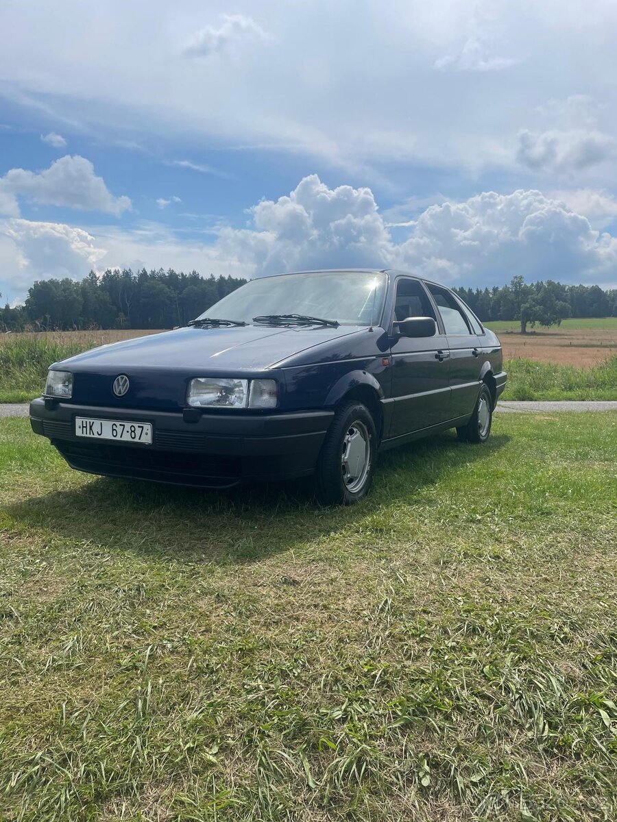 VW Passat B3 1.9TD - 13