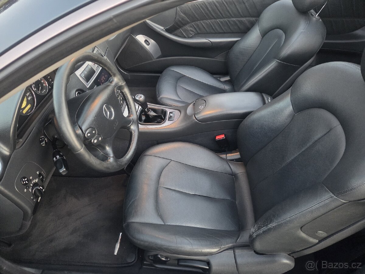 Mercedes Benz CLK Cabrio AVANTGARDE - 13