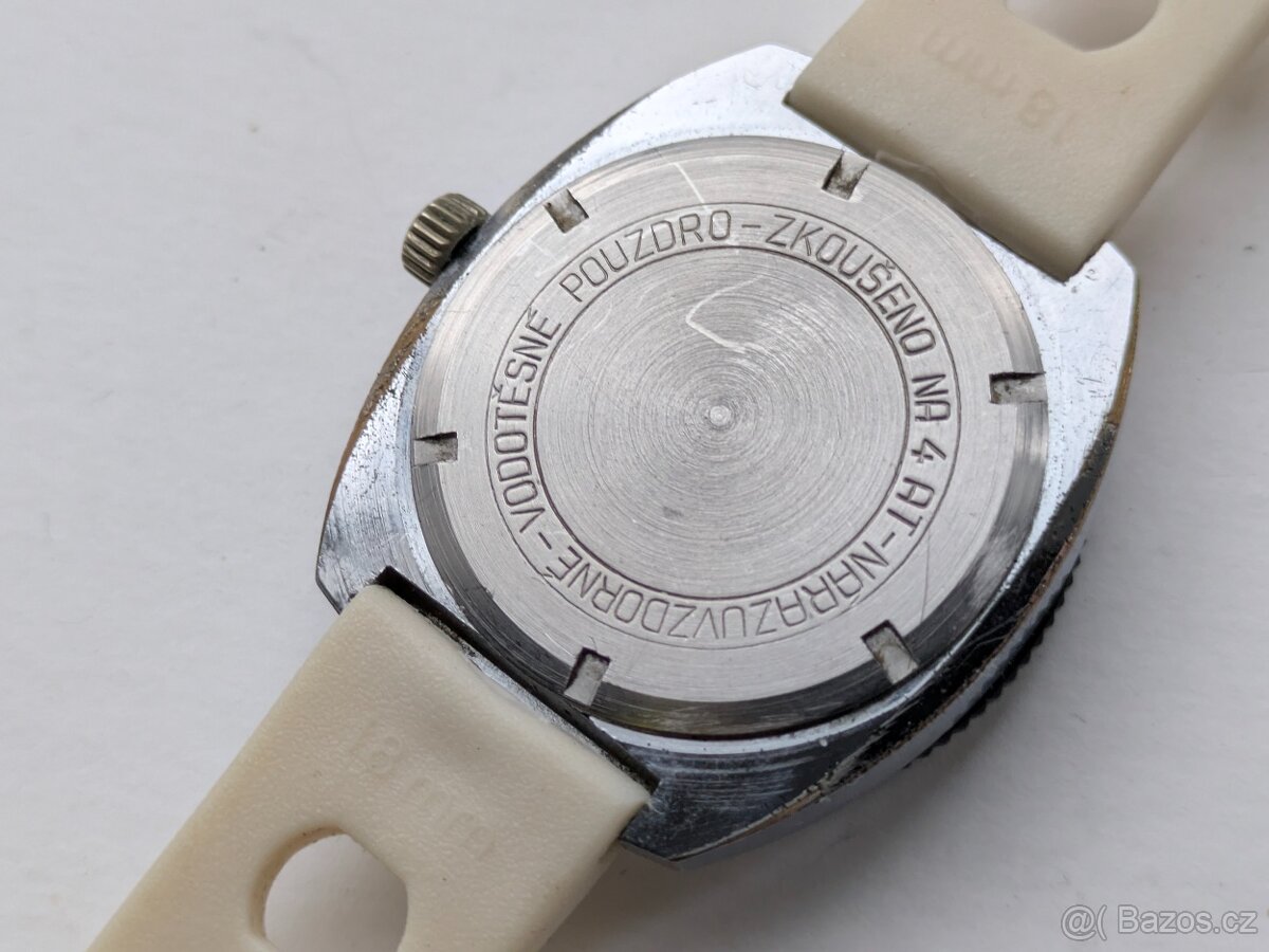 Hodinky PRIM SPORT 2 - 17 JEWELS - KRÁSNÝ STAV - 13