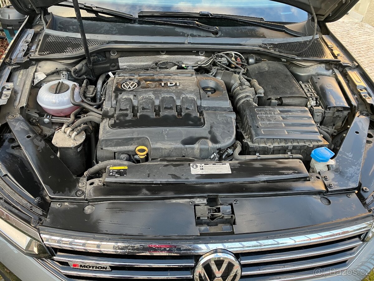 VW PASSAT COMBI 4MOTION 2016 - 13