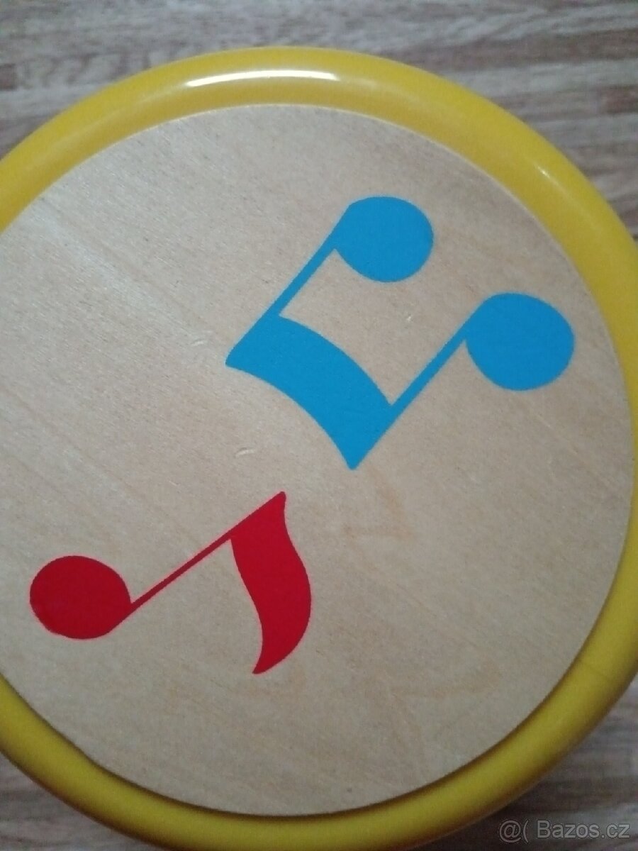 Hrající a svítící bubínek Playtive - 13