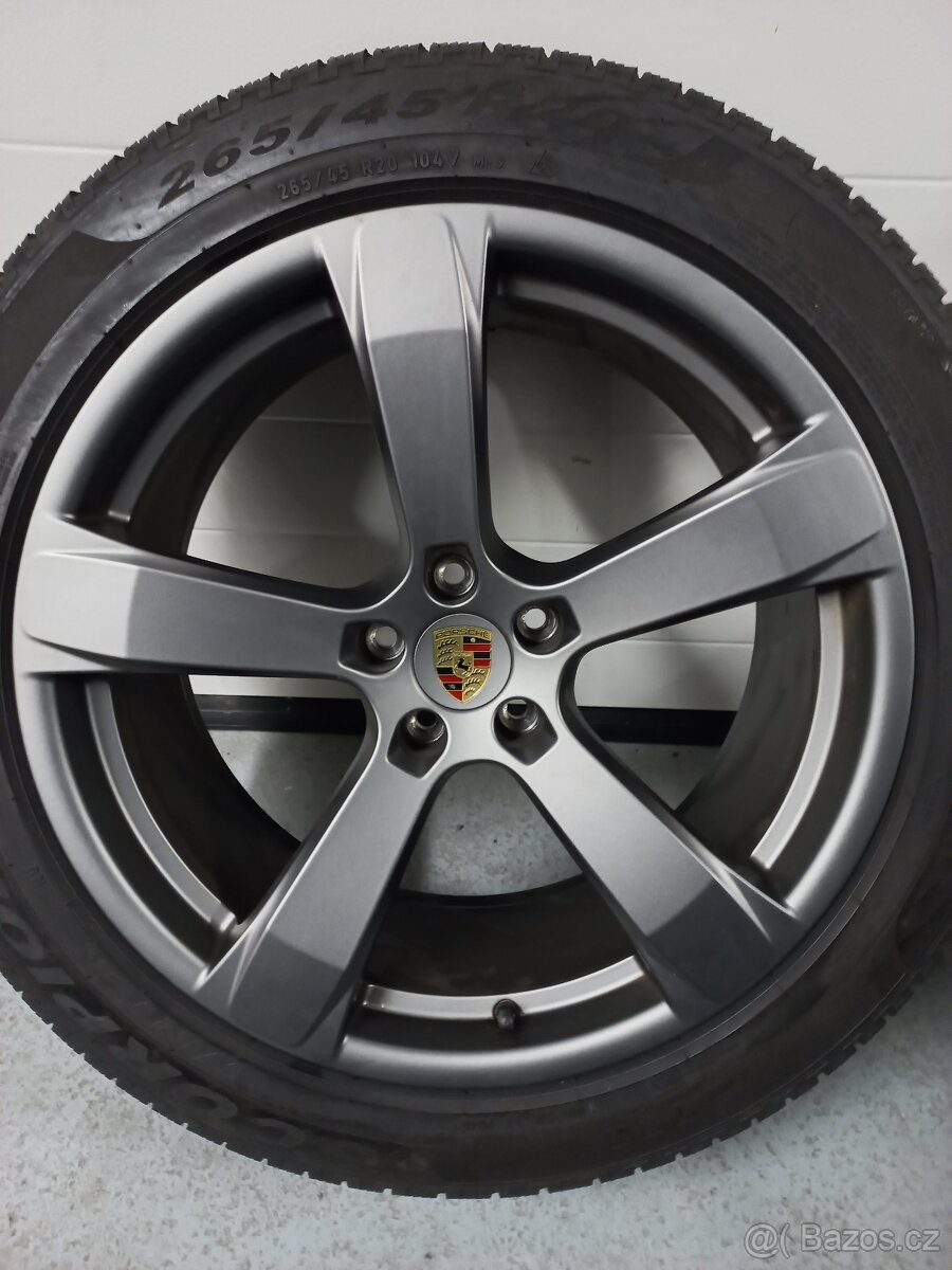 Porsche Macan 20" Sport zimni sada DOT 3721 TOP - 13