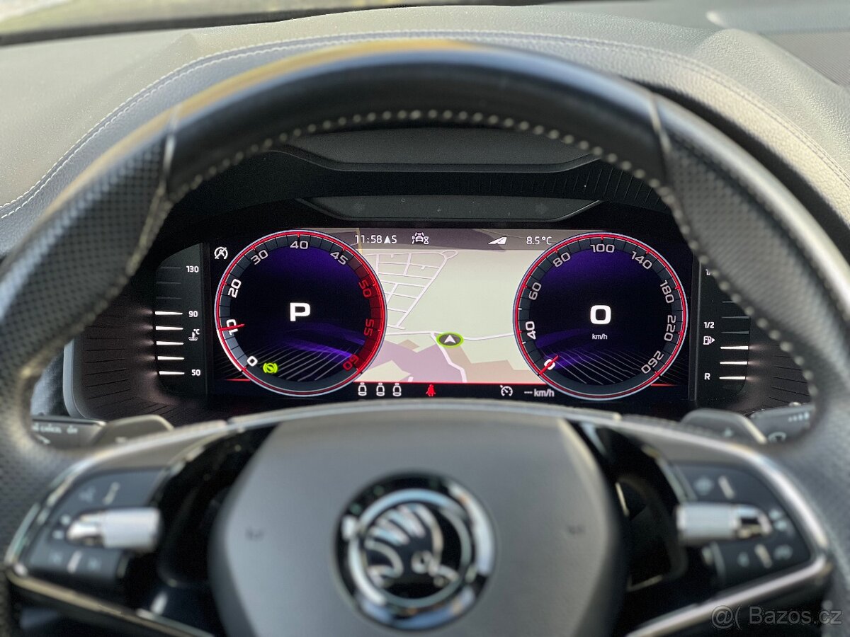 Škoda Kodiaq FL 2.0 TDI 110Kw SPORTLINE Kamera - ZÁRUKA - 13