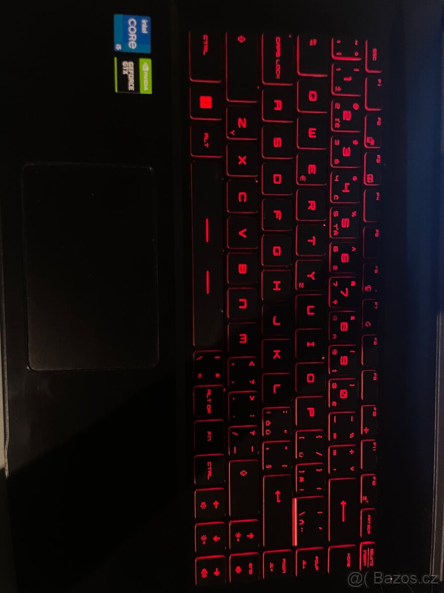 herní notebook MSI GF63 11SC - 13