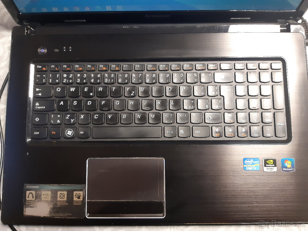 Notebook Lenovo G780, model 20138 - 13