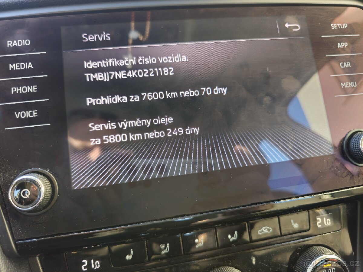 Prodám Škoda Octavia 3 2019 - 13