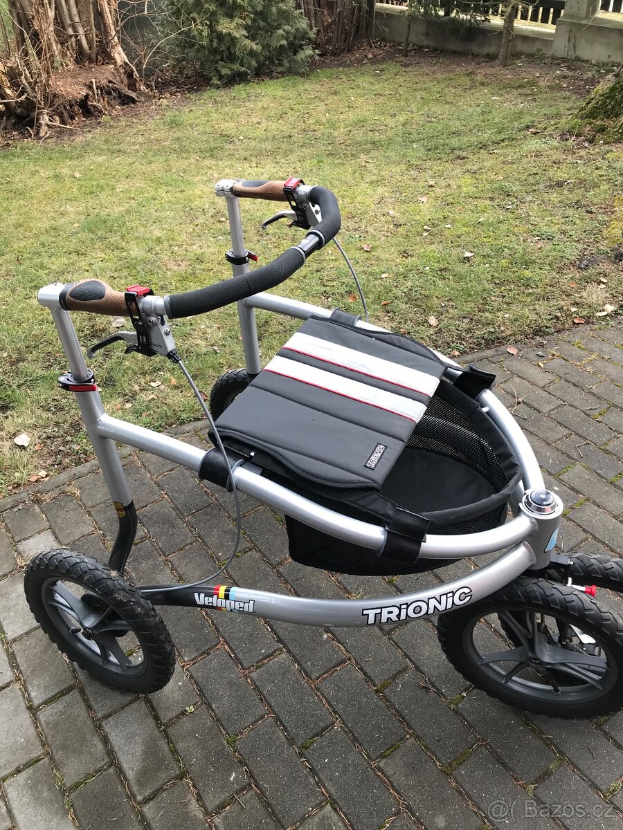 Prodám chodítko zn. Veloped Tour 14r - 13