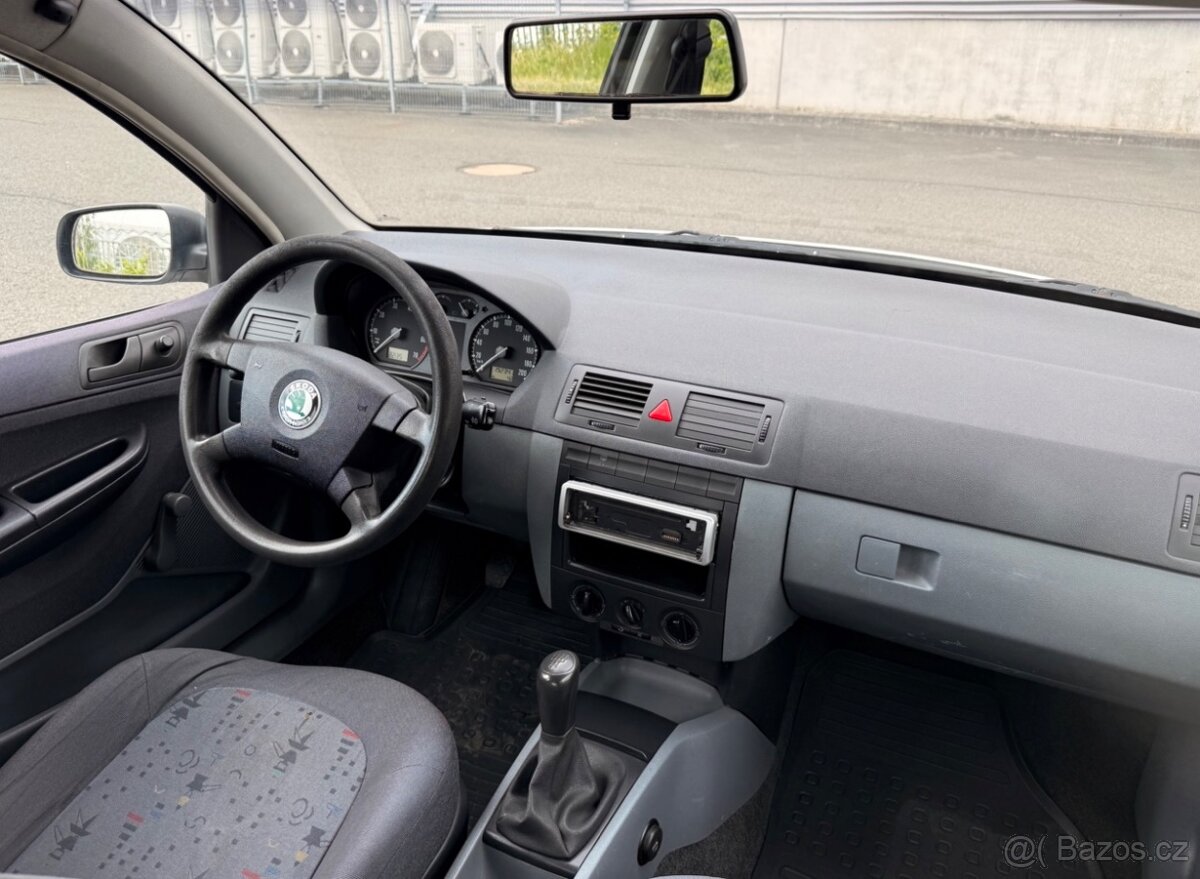 ŠKODA FABIA 1,4 MPi 50kW - Nové STK - Klima - Tažné - 13