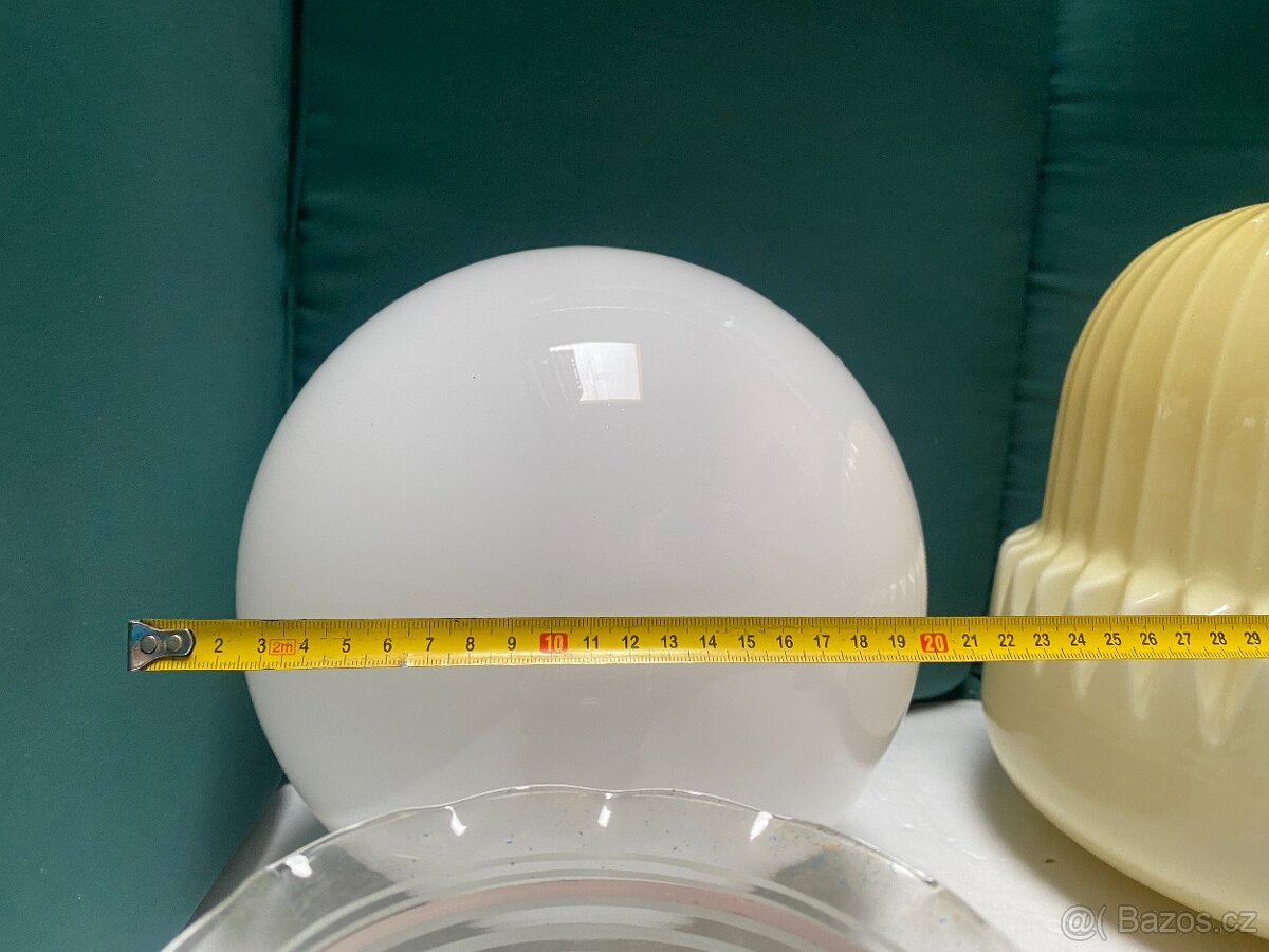 kryty na lampy – retro sada 3 kusů - 13