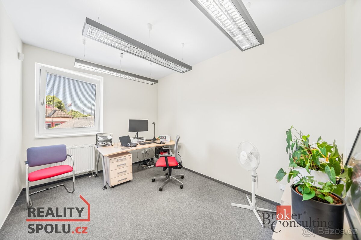 Podnájem, komerční/kanceláře, 236 m2, Radobyčická 678/6, Již - 13