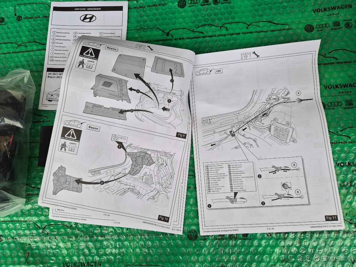 elektroinstalace pro tažné zařízení Hyundai i20 Q0620ADE50CP - 13