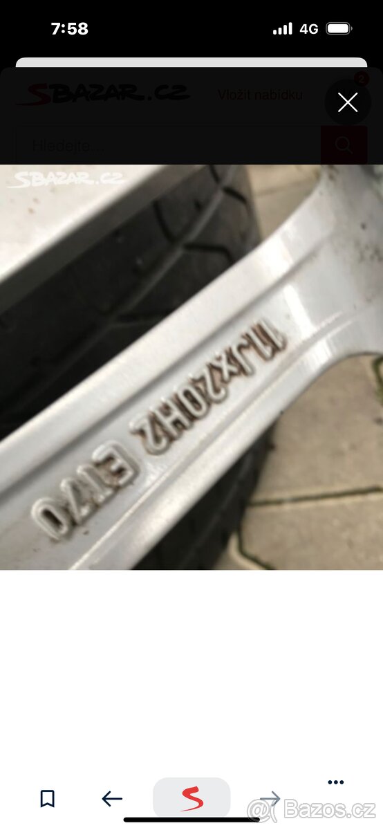 PORSCHE 911, 991, kola 20", LETNÍ - 13