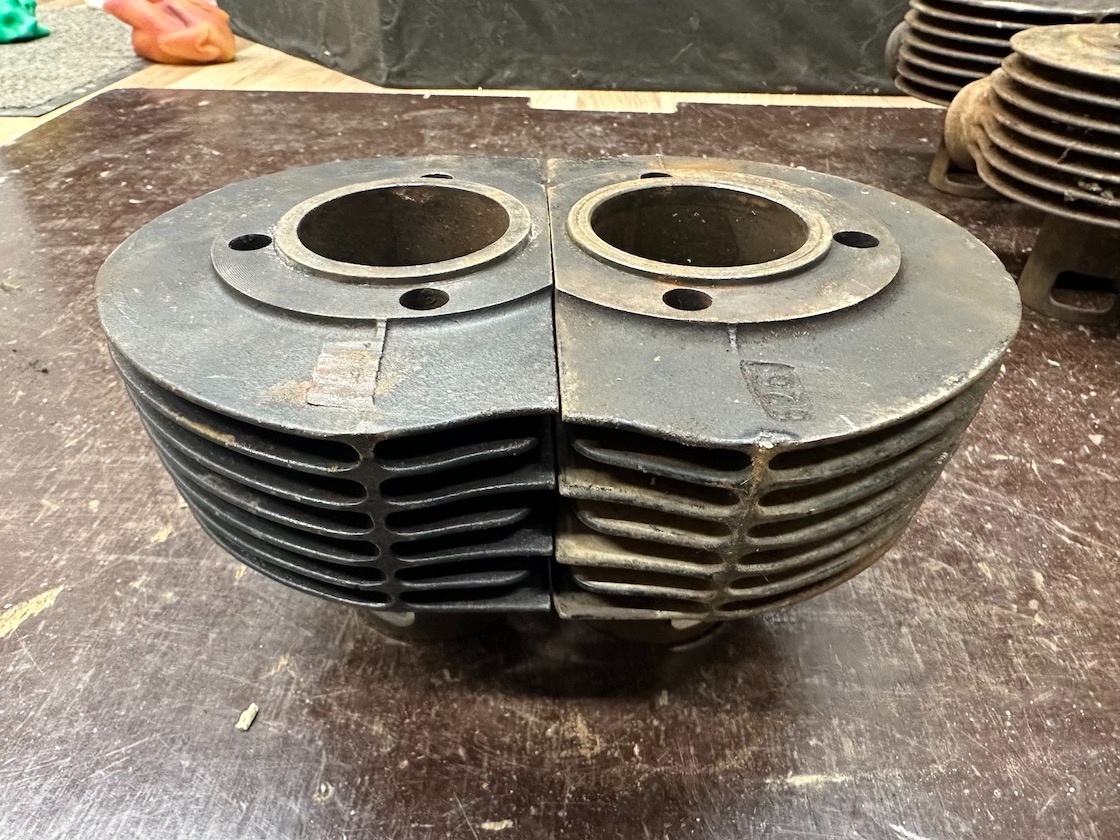 Predám VALCE JAWA 350/360 361 panelka, neolámané, 0.výbrus - 13