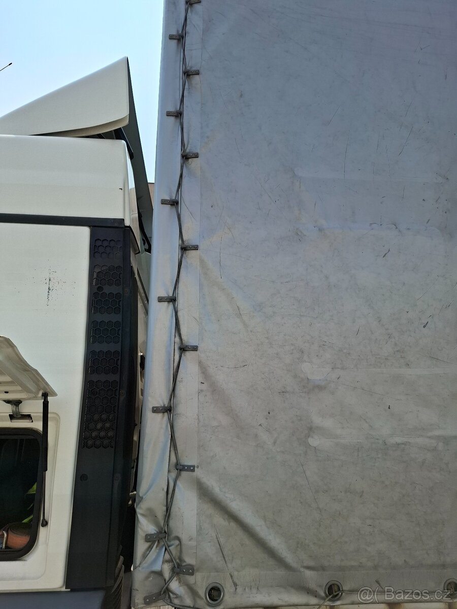 MAN TGL 12 250 rok. 2012 euro5. Valník plachta.18palet - 13