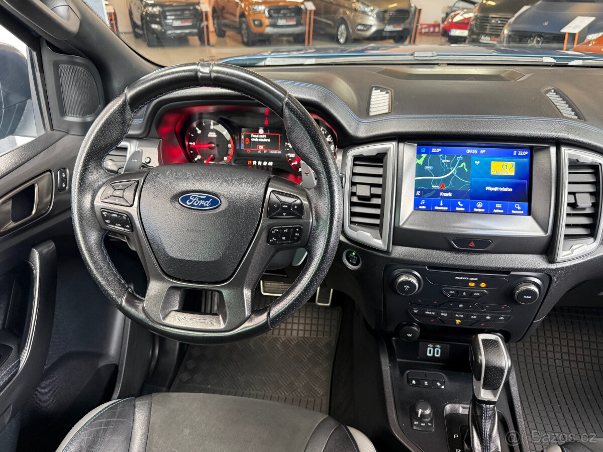 Ford Ranger 2.0TDCi Raptor,Hardtop,1maj,CZ,DPH - 13