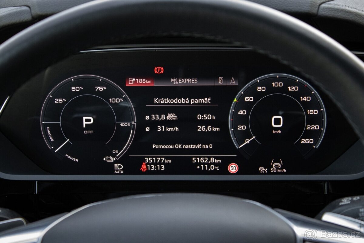 Audi E-tron 50 quattro Advanced, 230kW - 13
