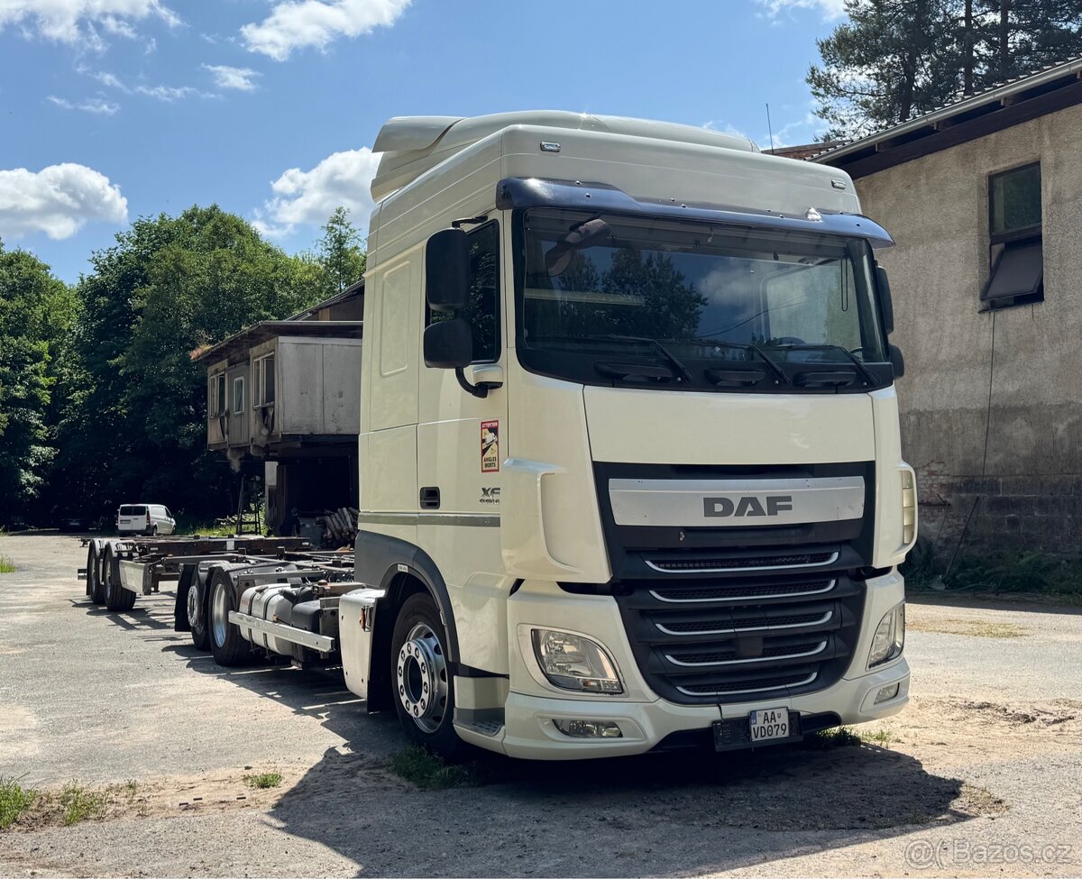 DAF XF 460 + Krone souprava BDF 2016 - 13