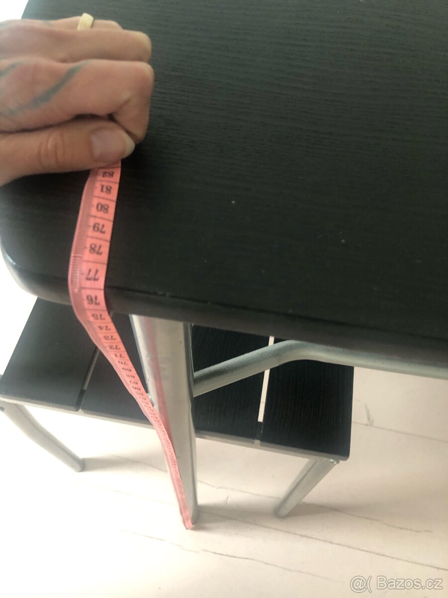 Jídelní Set stůl + 2 židle - 13