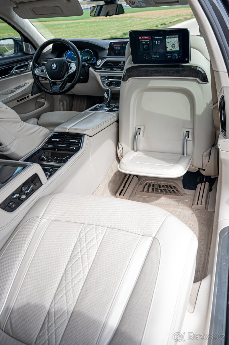 BMW Rad 7 Long G12 xDrive – Laser – Executive Lounge - 13